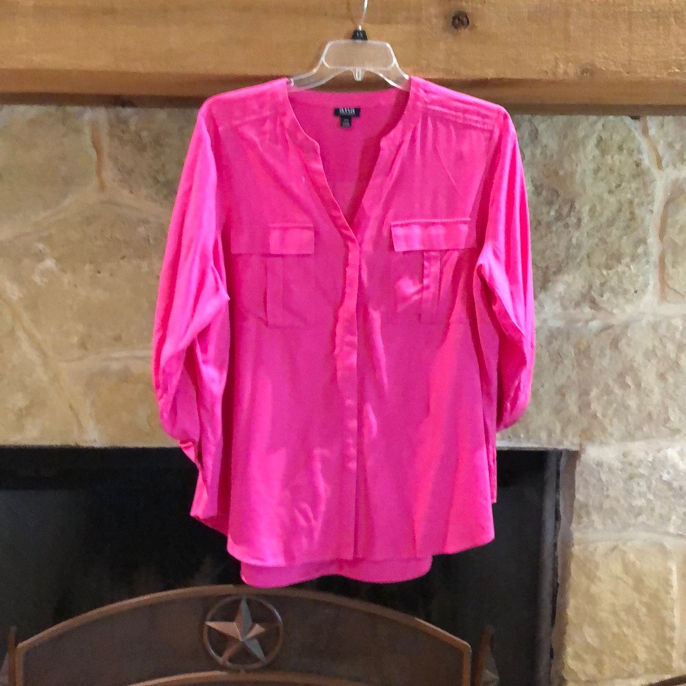 Hot Pink Tunic